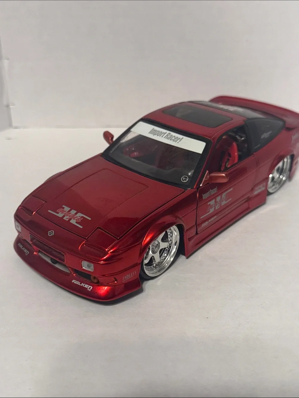 Jada Toys Nissan 240SX Import Racer 1/24 scale